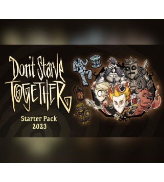 Don t Starve Together - Starter Pack 2023 DLC Steam Key GLOBAL